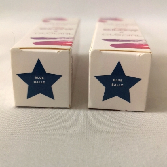 Set of Two Glogirl Lipsticks, Blue Ballz, Brand New in Package - Picture 2 of 5